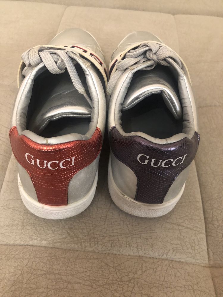 Кроссовки Gucci, размер 39-40