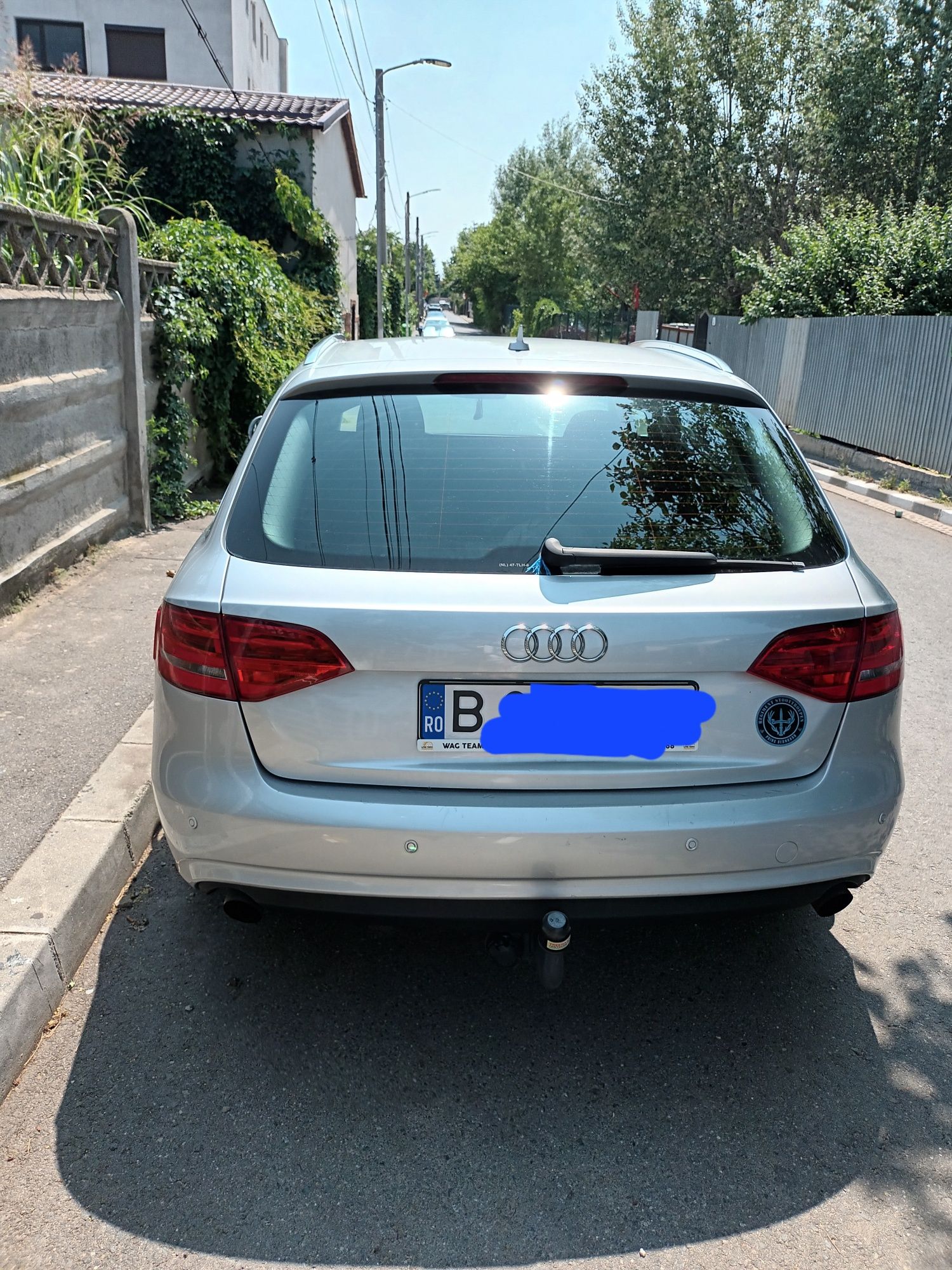 Audi  A4 B8  1.8 TFSI