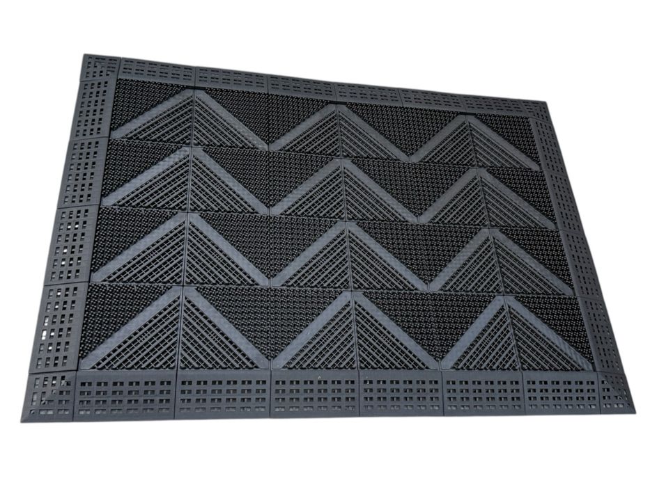 КОВРИК-ПОКРЫТИЕ | Модульный придверный коврик - и не только!