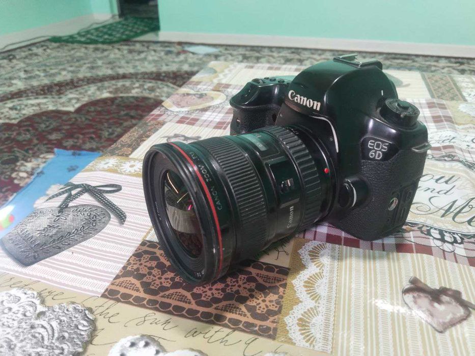 canon 6d sotiladi