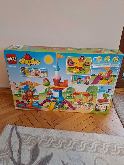 Lego Duplo  "Голям панаир "10840 ( 2-5 години)