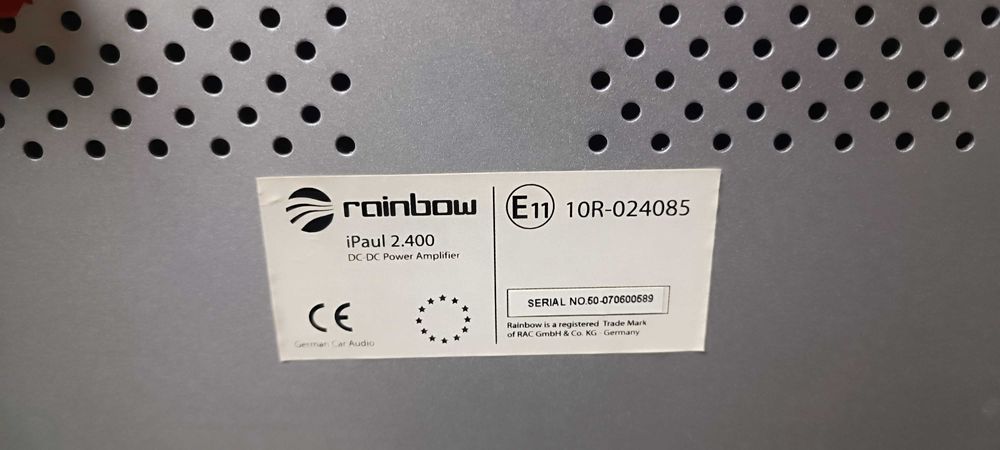 Усилвател за кола