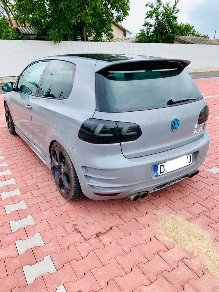 volkswagen golf 6 R20 2009