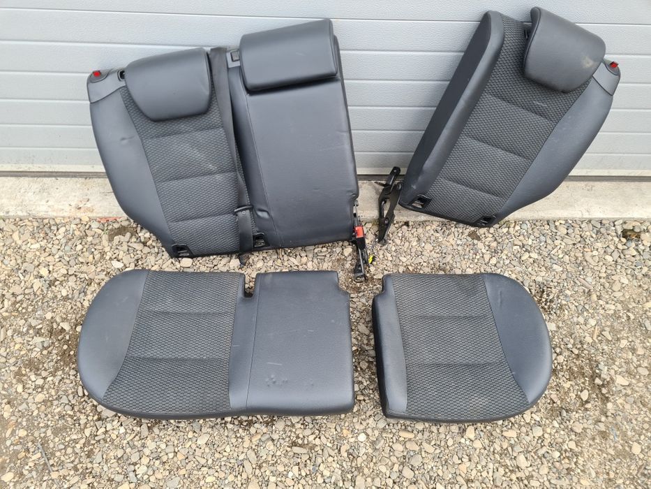 Interior piele material Mercedes A class w169 b class w245 3 reglaje