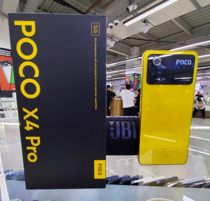 Poco x4 pro 5g 8/256gb состояние отличное 65000