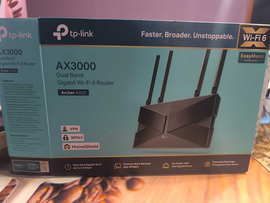 Модем роутер новый