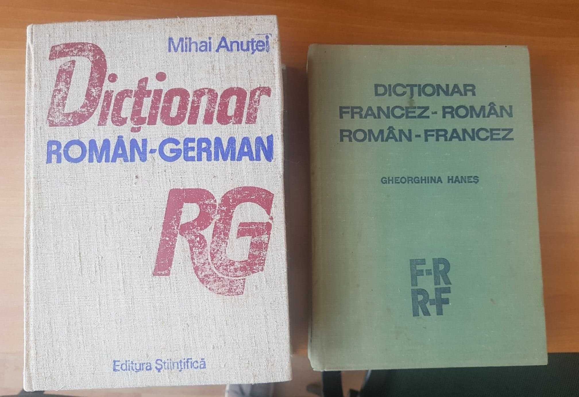 Dictionare diferite limbi  (in poze doar cateva)