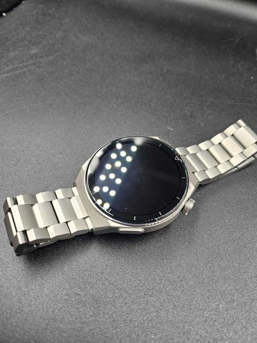 Hope Amanet P5-Huawei ODN-B19 GT3 Pro Odin Smart Watch Silver