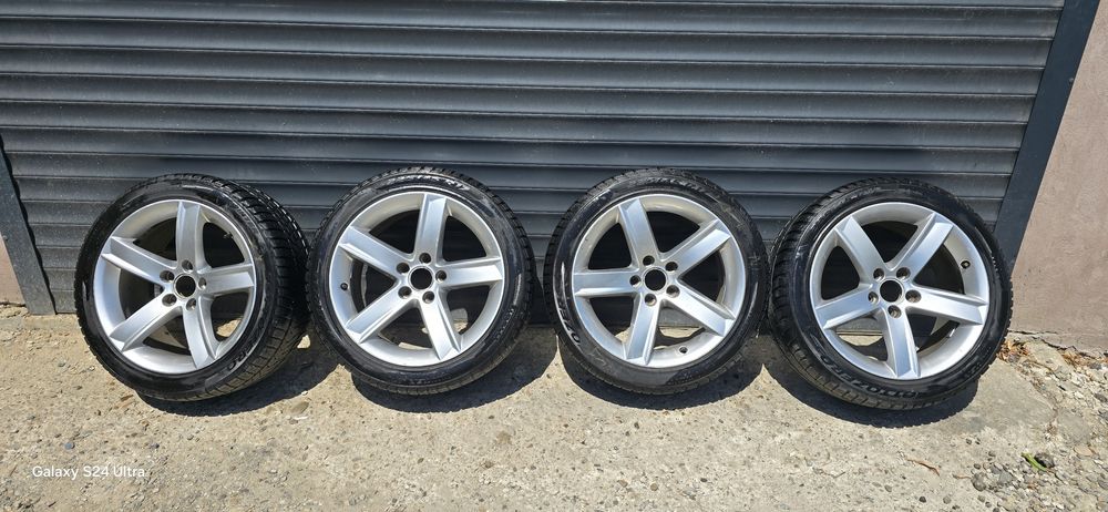 Jante Concave Palete Roti Aliaj Complete Audi Vw Mercedes 5x112 Et 28