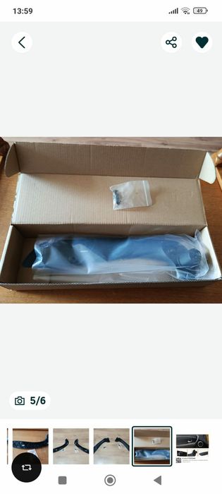 Maner interior portiera pentru Renault Megane3, Laguna, Fluence,