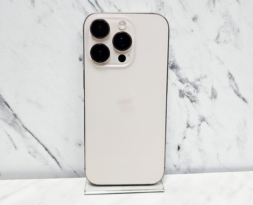 iPhone 16 Pro 256 GB Desert Zeus Amanet 65132