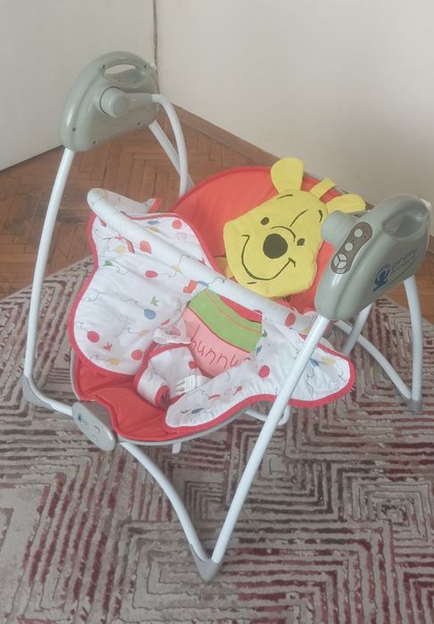 Електрическа бебешка люлка