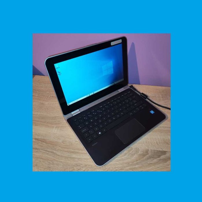 Laptop HP Pavilion x360, 2 in 1, Intel N3050 2.16GHz, 4GB RAM - SSD
