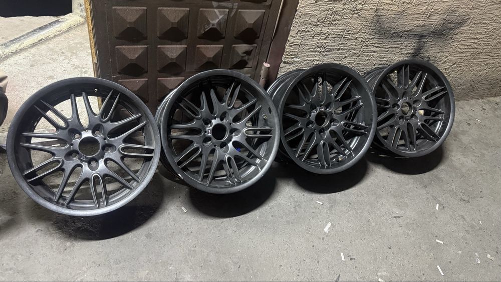 Титанка R18 BMW E39