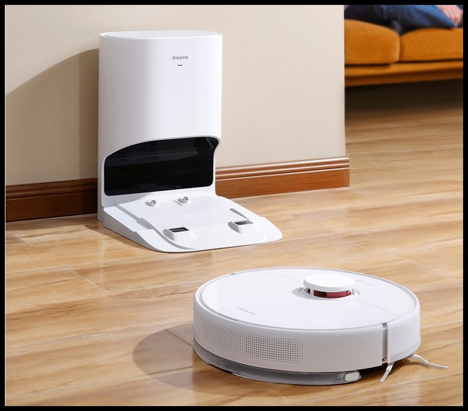 Робот-пылесос Dreame Bot Robot Vacuum and Mop D10 Plus