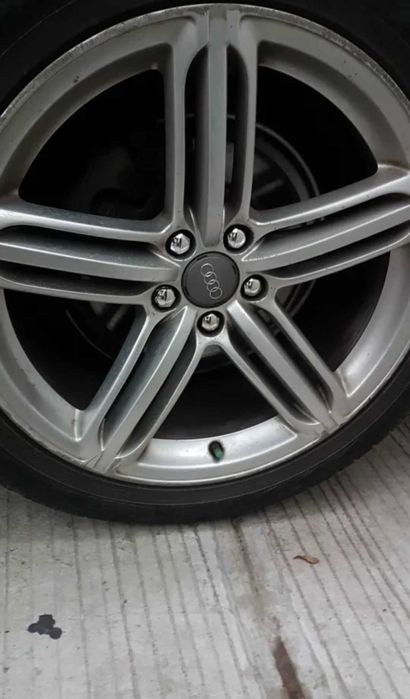Капачки за болтовете от 20 части за джанти Ауди Audi VW