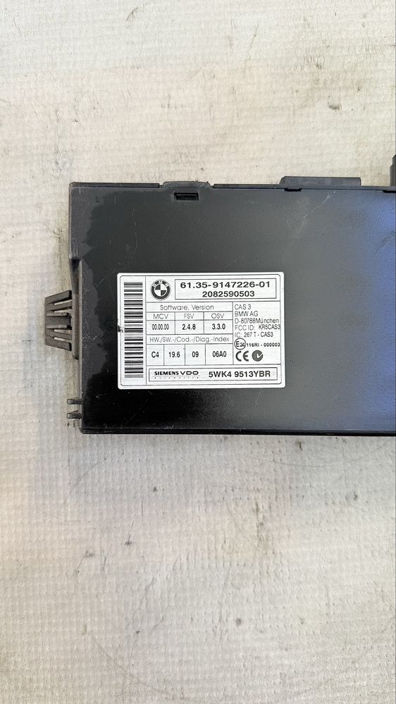 Cas 3 Комфорт модул за БМВ Е92 245