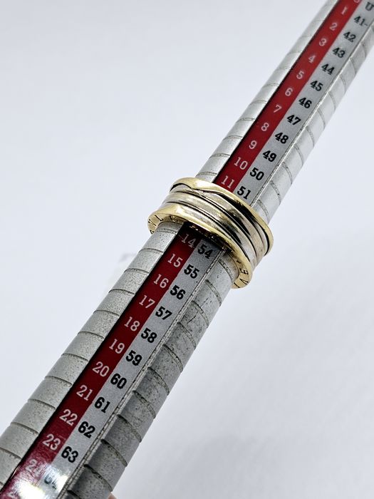 Vand inel dama BVLGARI din aur 14 k 6.5 g cod 491