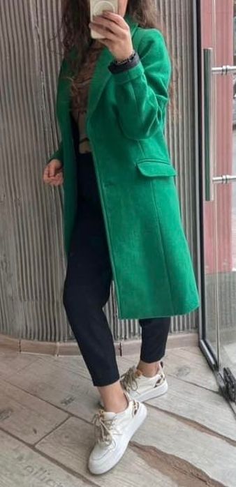 Ново палто с вълна Garcia