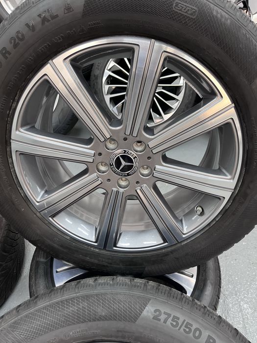 Set roti mercedes GLE anvelope iarna