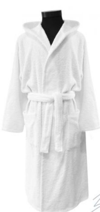 Хотелски халати  бели
