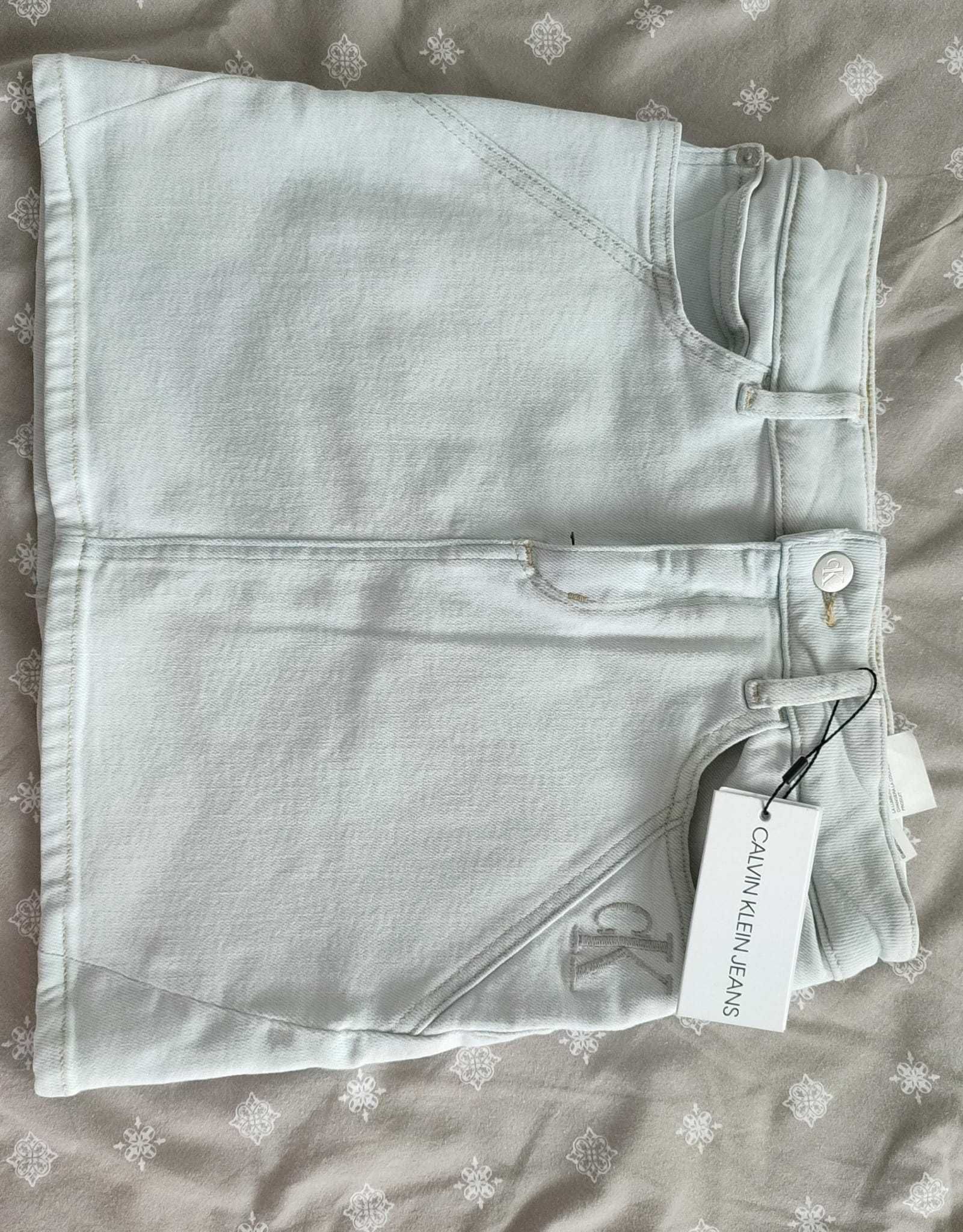 Fustă de Jeans  Calvin Klein fete 164cm