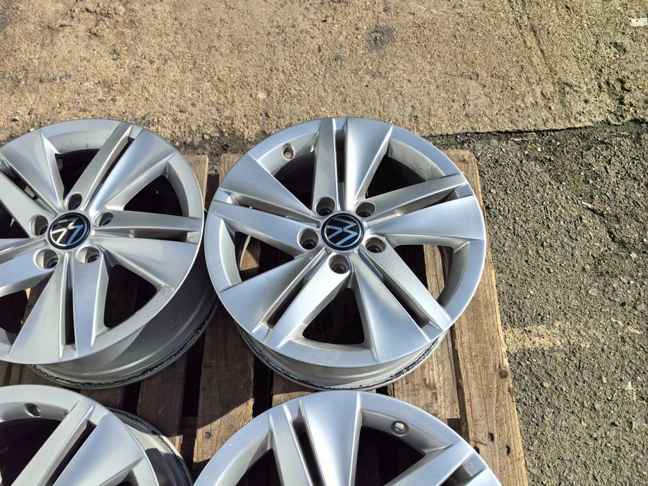 16 цола 5 х 112 мм ФОлксваген ГОлф 8 и други - 7 Инча / ЕТ 48