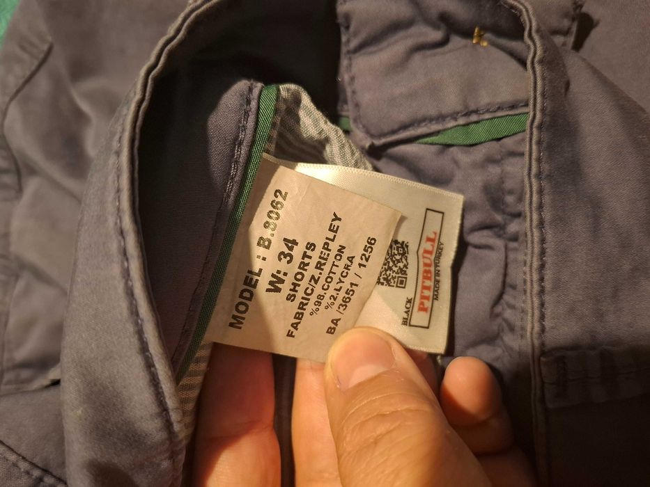 Pantaloni scurti din bumbac