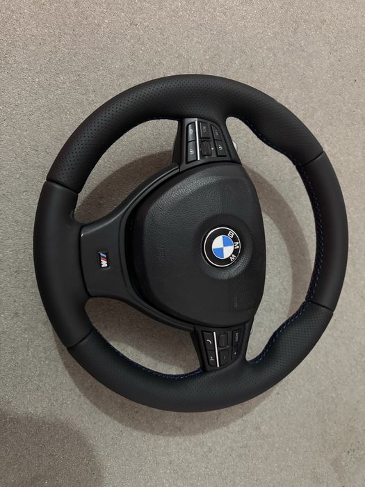 Volan bmw F10 F11  cu padele +distronic