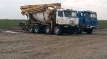 cifa 8x4 cu pompa, Pompa beton, pompa de beton  , 8x4 malaxor ,