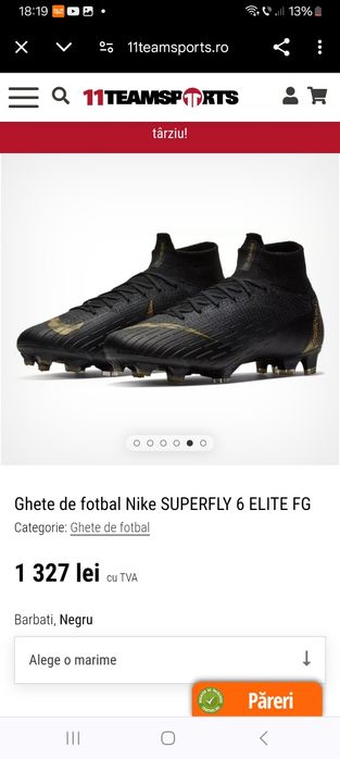 Nike superfly 6 Elite FG acc