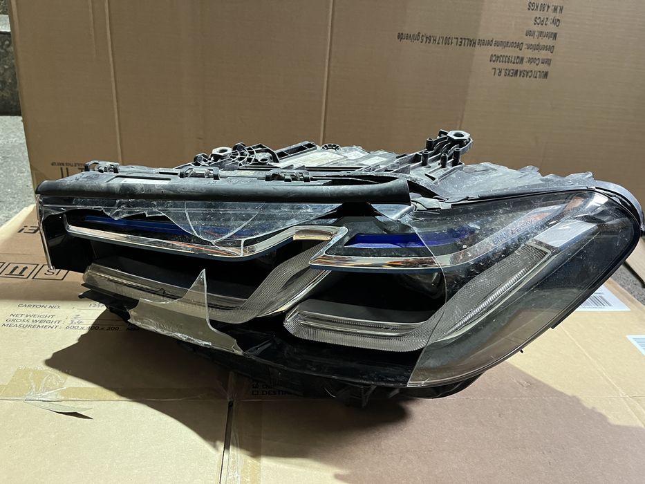 Far stanga Laser BMW Seria 5 G30 G31 LCI Facelift avariat