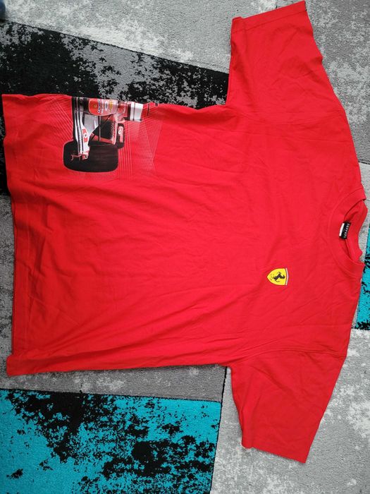Tricou Ferrari original marimea XXL bumbac 100%