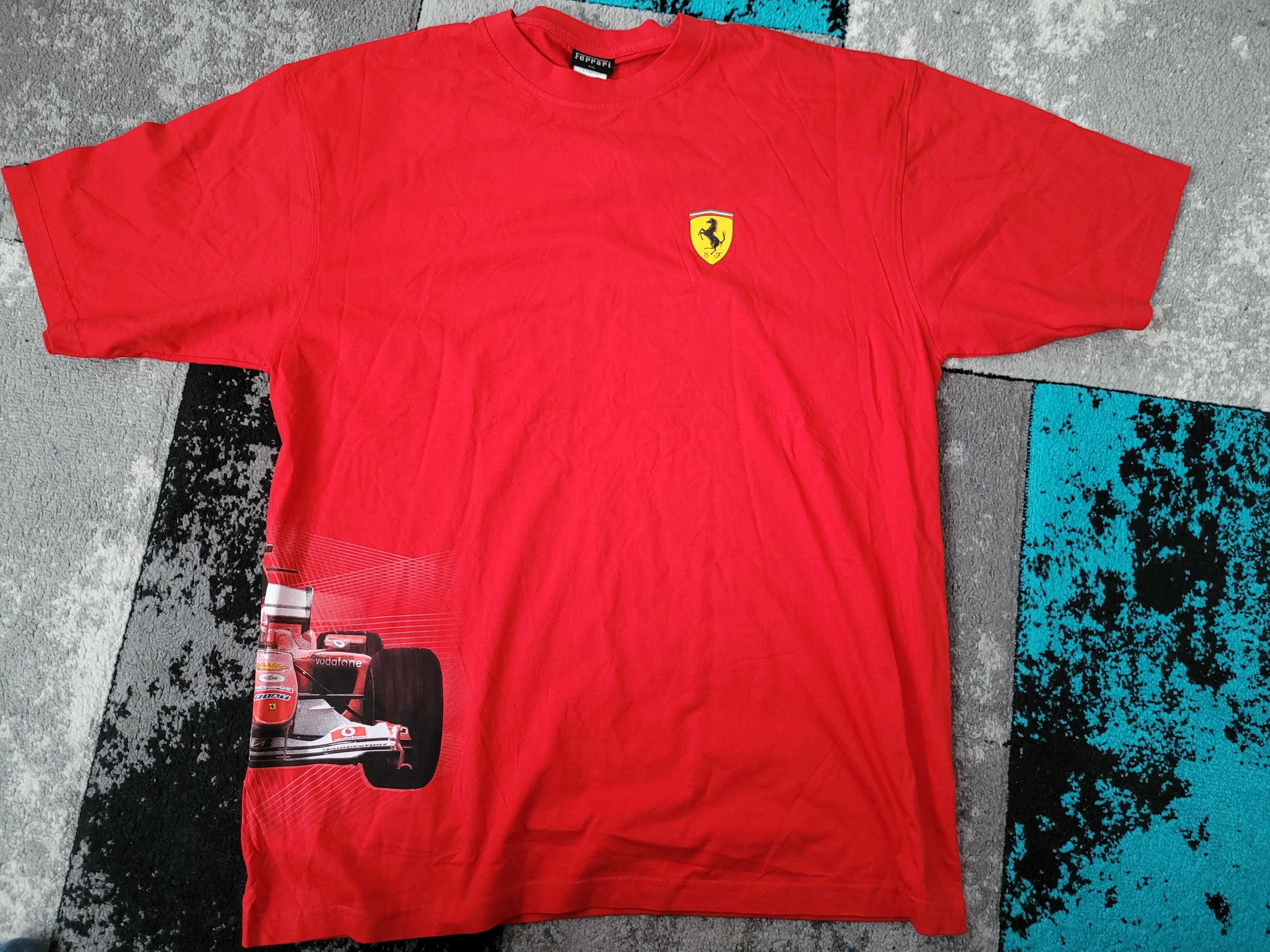 Tricou Ferrari original marimea XXL bumbac 100%