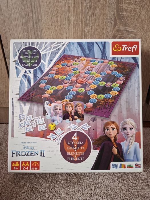 Лот игри и пъзели "Замръзналото кралство"