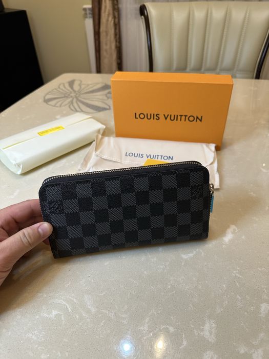 Portofel Louis Vuitton Black Grid