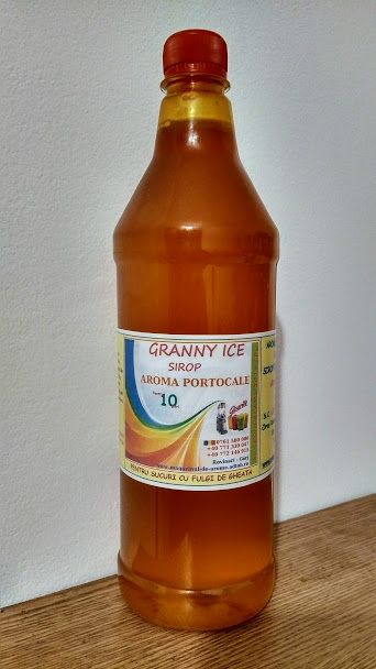 Sirop Granita Granny Ice Portocale