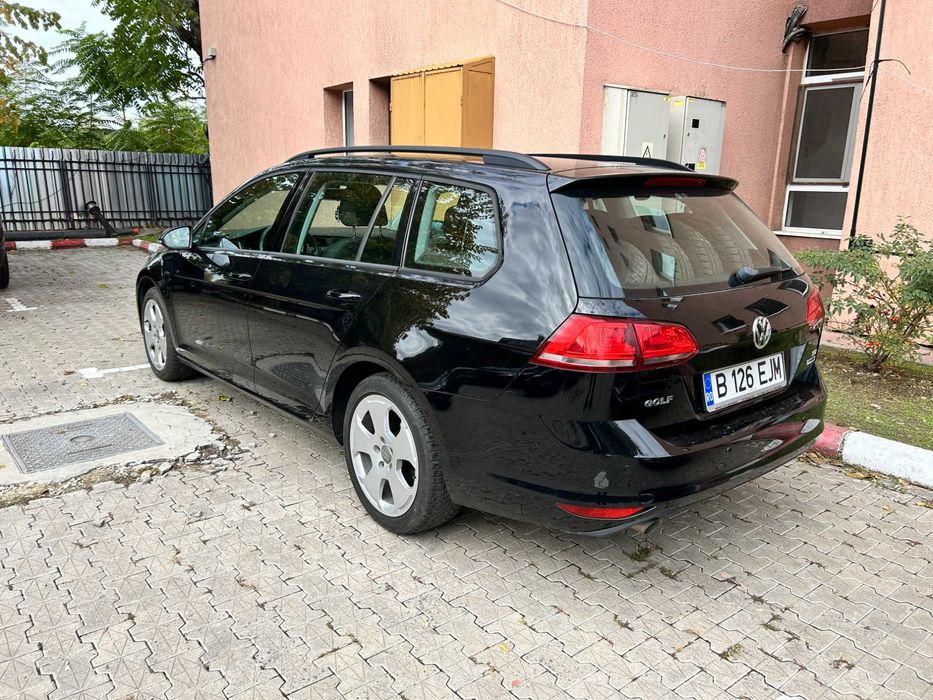 VW Golf 7, 2015, 1.6TDI, Euro 6, inmatriculat RO