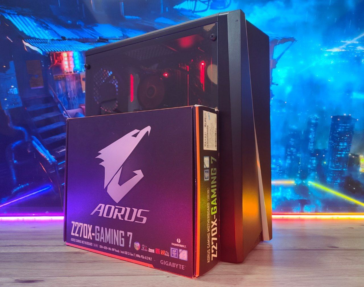 Кейс под игры, монтаж и дизайн. 
i5 7500 | DDR4 16GB | GTX1650
