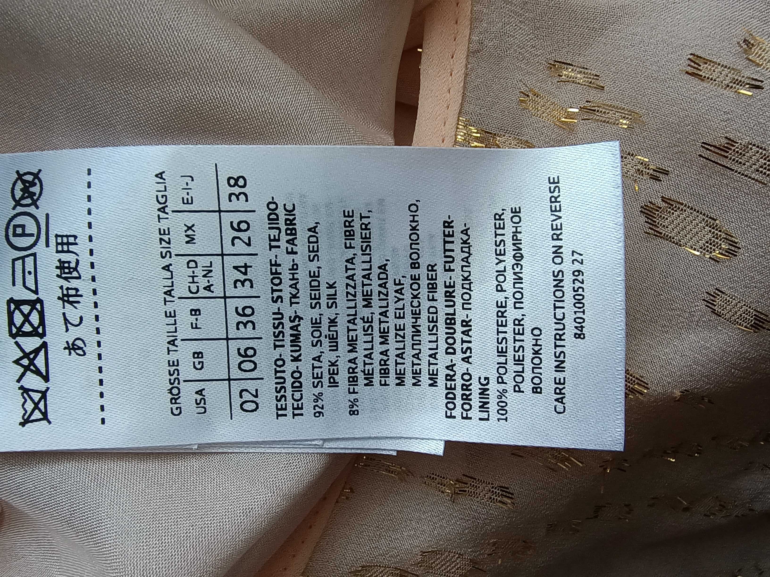 Rochie nouă Max& Co matase