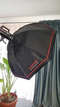 Softbox Octogonal (Octobox) 110cm Dynaphos montura Bowens