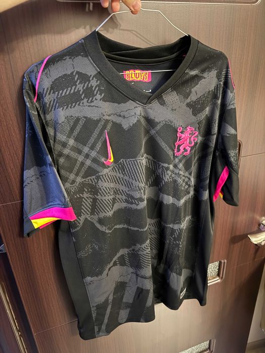 Tricou Palmer Chelsea third kit negru special kit fotbal