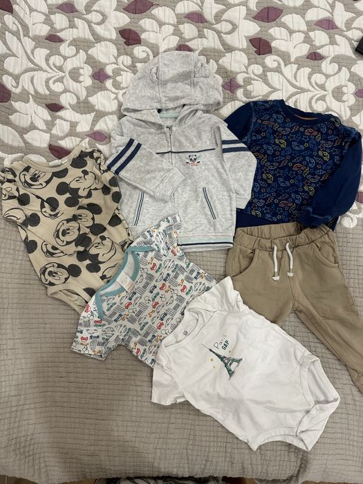 Лот дрехи  за момче размер 86