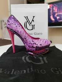 Обувки на висок ток Valentino Giaro