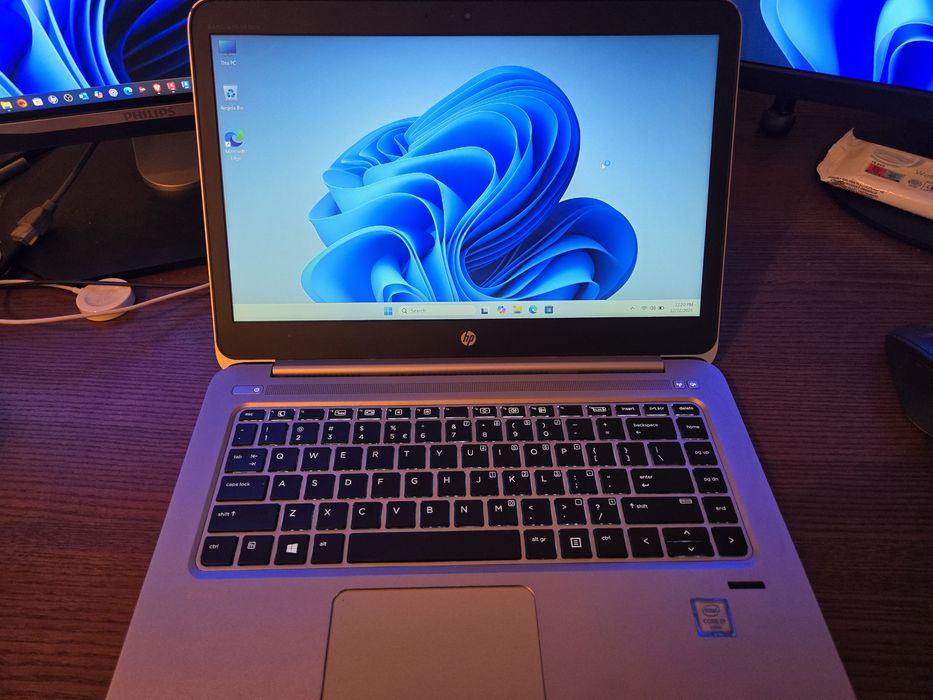 Hp EliteBook Folio 14", i7 6500u, 512Gb SSD, 8Gb,