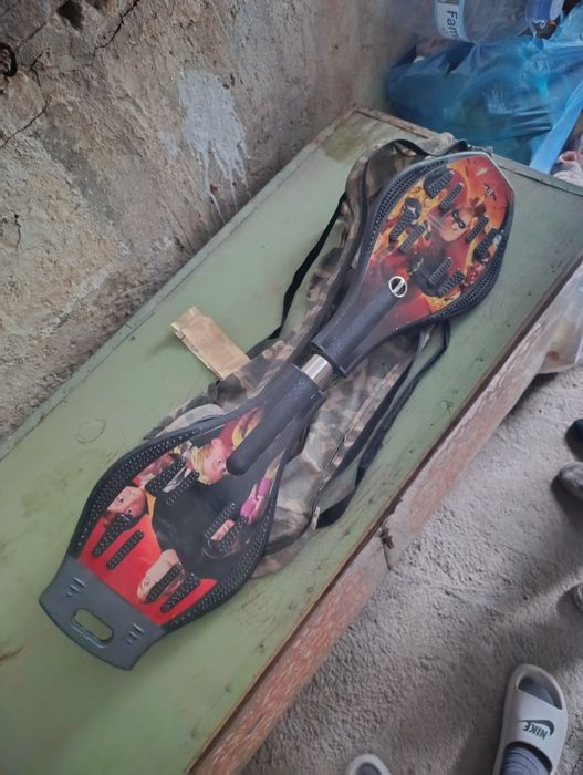 Детский скейт на 2х колесах