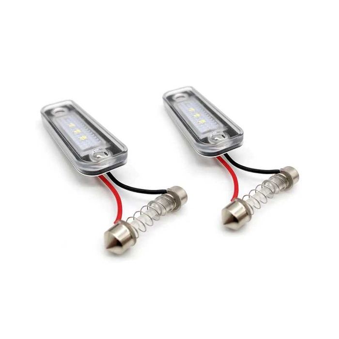 LED плафони заден регистрационен номер Mercedes W211 W203 C219 R171