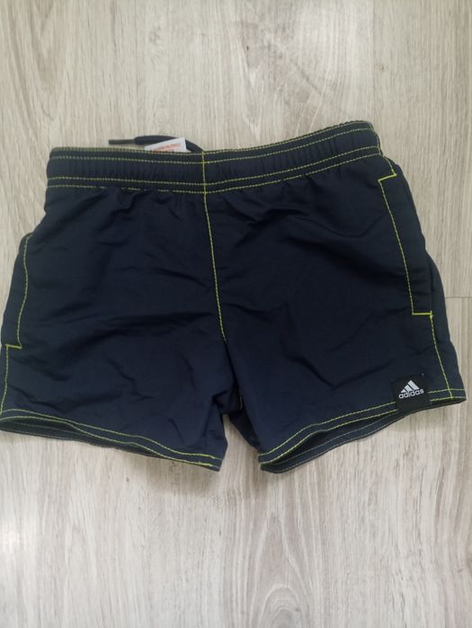 НОВИ оригинални къси панталони/бански Адидас adidas 5-6 години