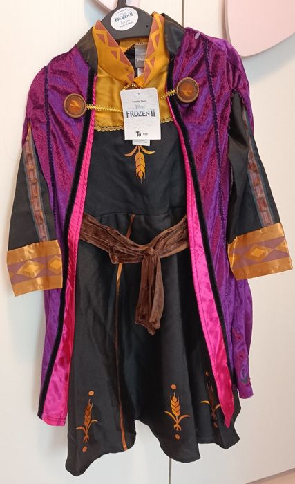 Рокля на АНА от ФРОУЗЪН празник карнавал рожден ден Хелоуин