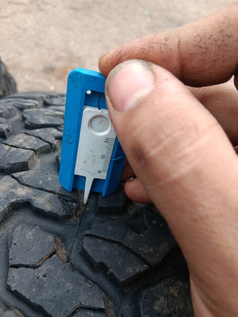 32 11.5 15 bfgoodrich at гуми джип all terrain 32ки